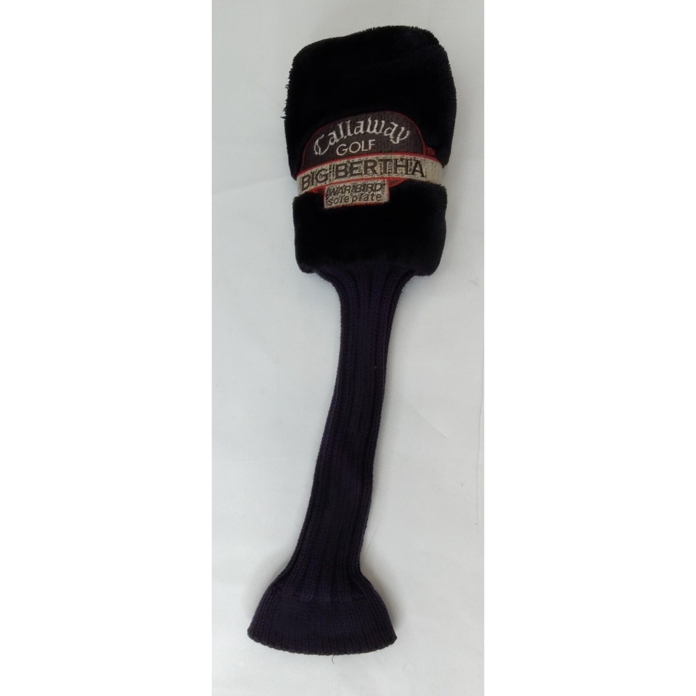 Callaway Head Cover Golf Big Bertha 1 Wood Sock War Bird Sole Plate B52.2ON1745